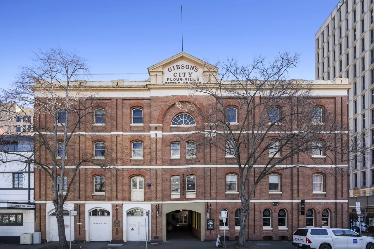 Gibson Mill Apartment Accommodation in Morrison Street Hobart