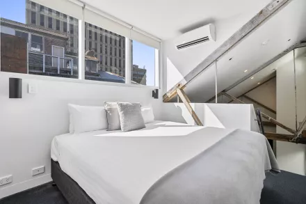 2 Bedroom Loft at Gibson's Mill Apartments