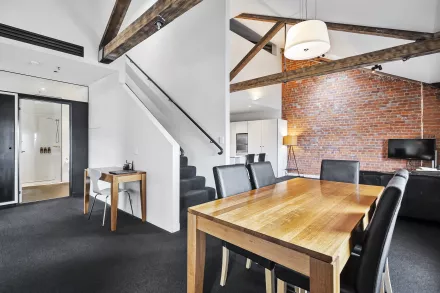 3 Bedroom Penthouse at Gibson's Mill Apartments